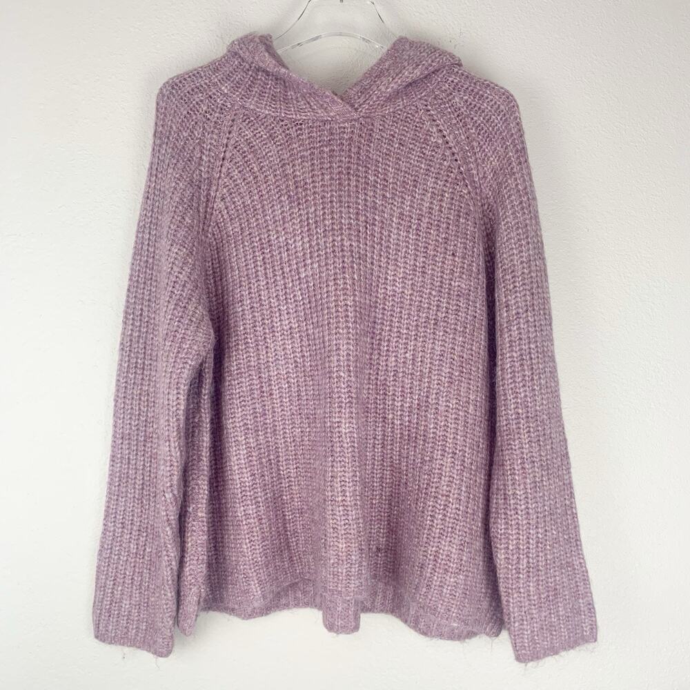 Candice Cameron Bure Sweater Womens 2X Brushed Raglan Sleeve Hoodie Cozy Comfy